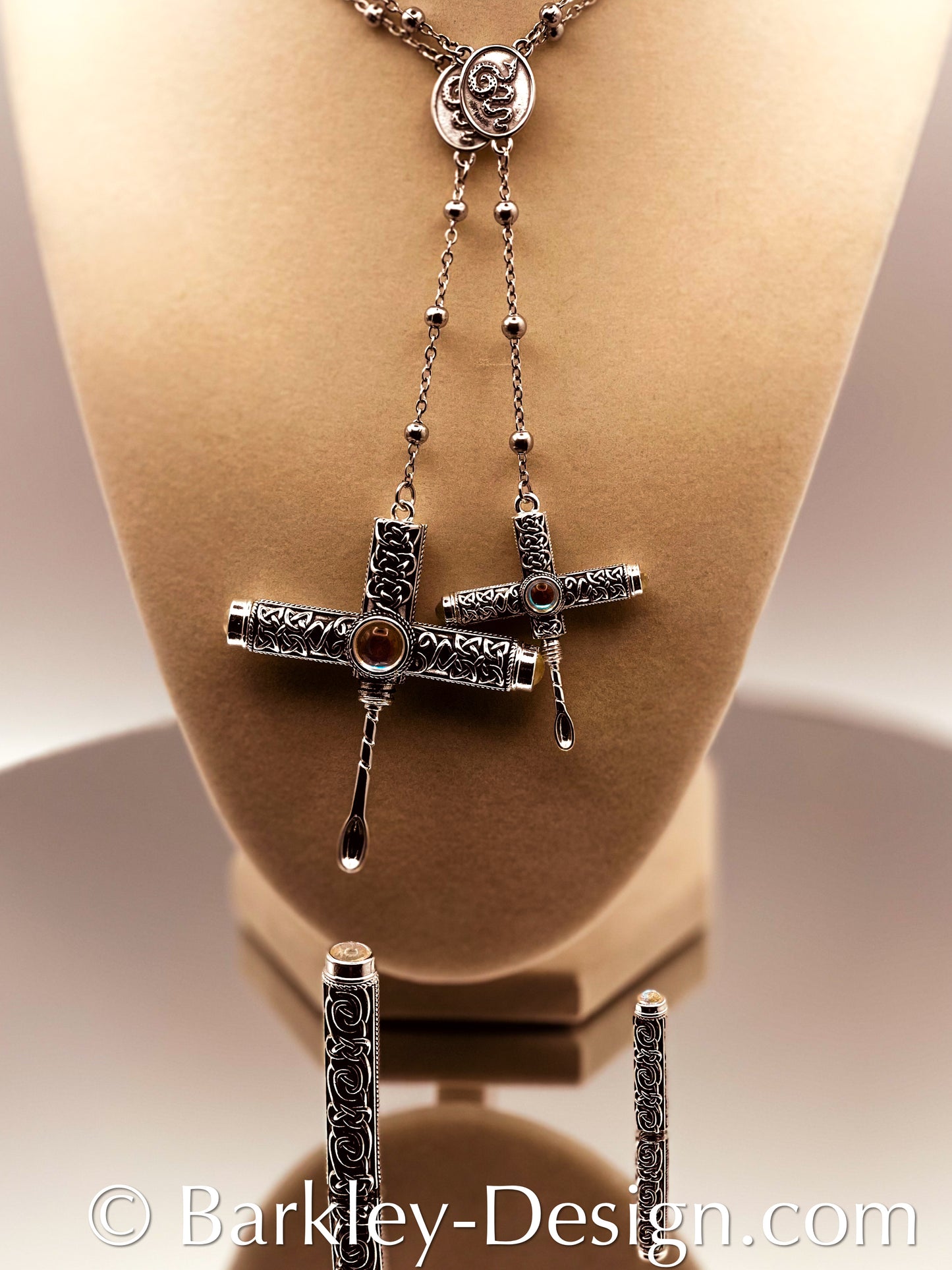 Cruel Intentions Inspired Cross - Stash necklace