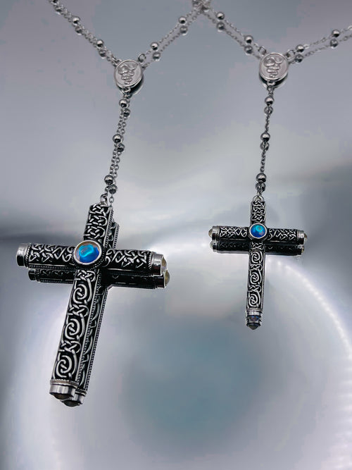 Cruel Intentions Inspired Cross - Stash necklace