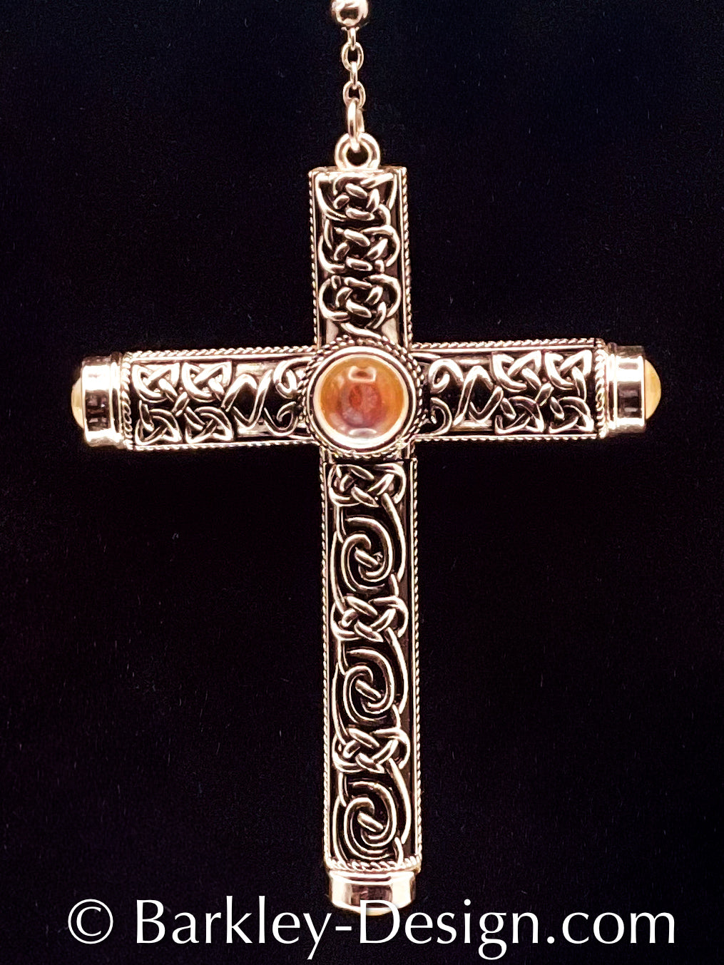 Cruel Intentions Inspired Cross - Stash necklace