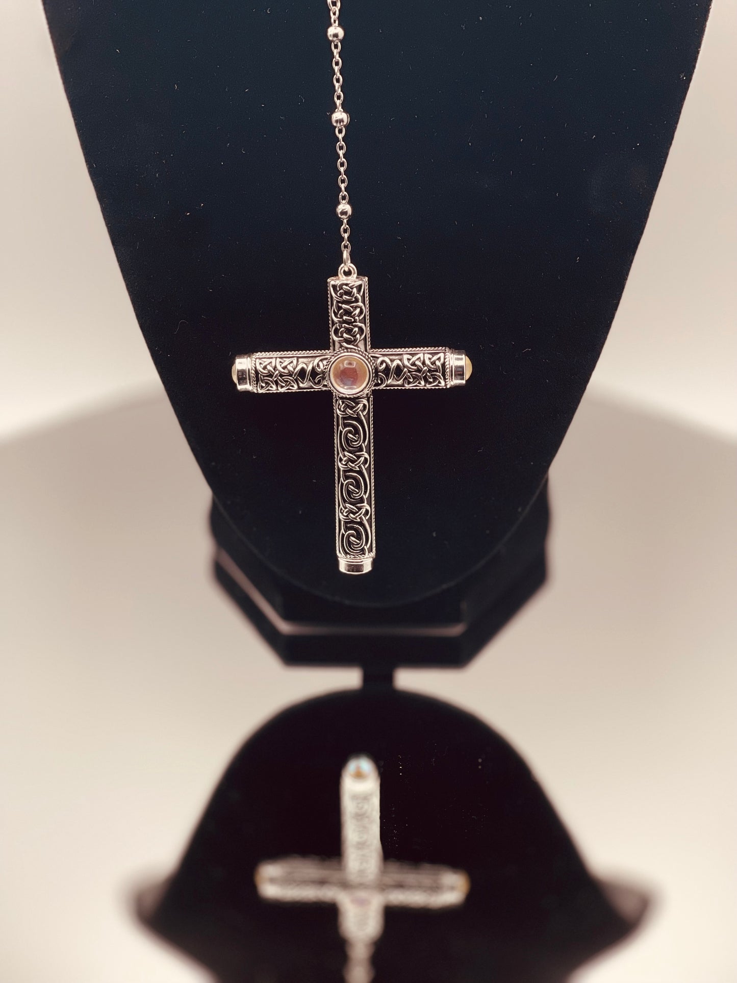 Cruel Intentions Inspired Cross - Stash necklace