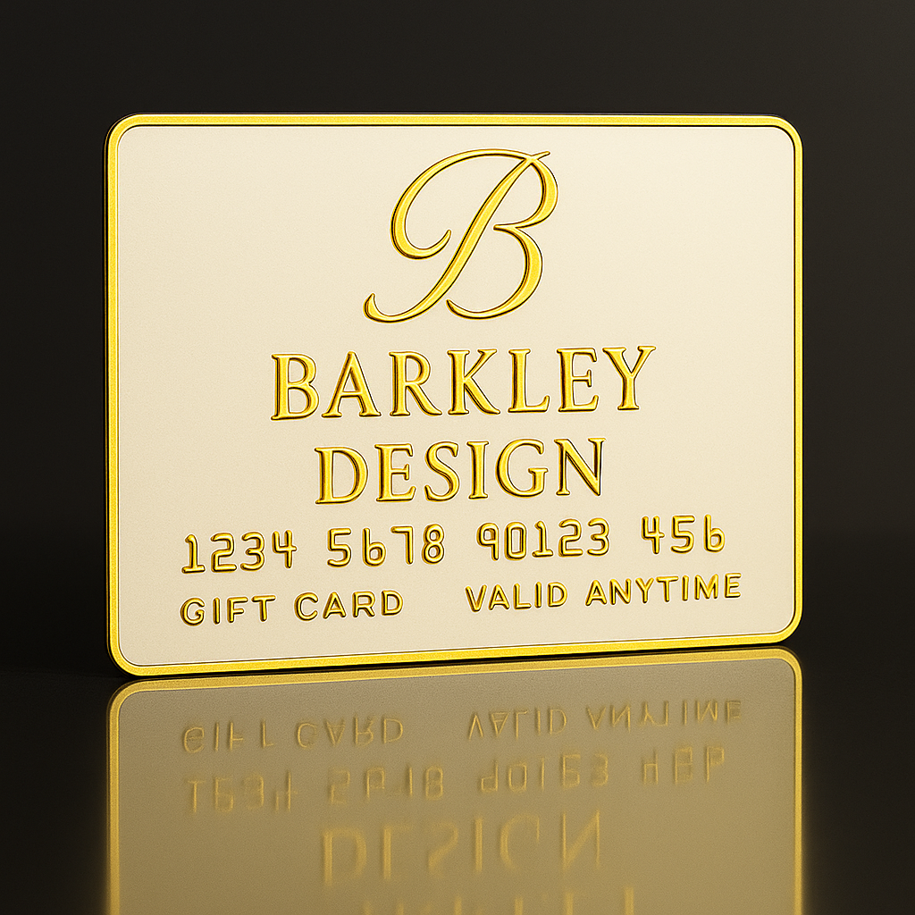 Barkley Design Gift Card