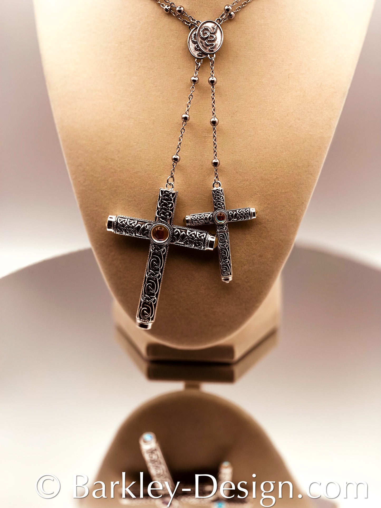 Cruel Intentions Inspired Cross - Stash necklace