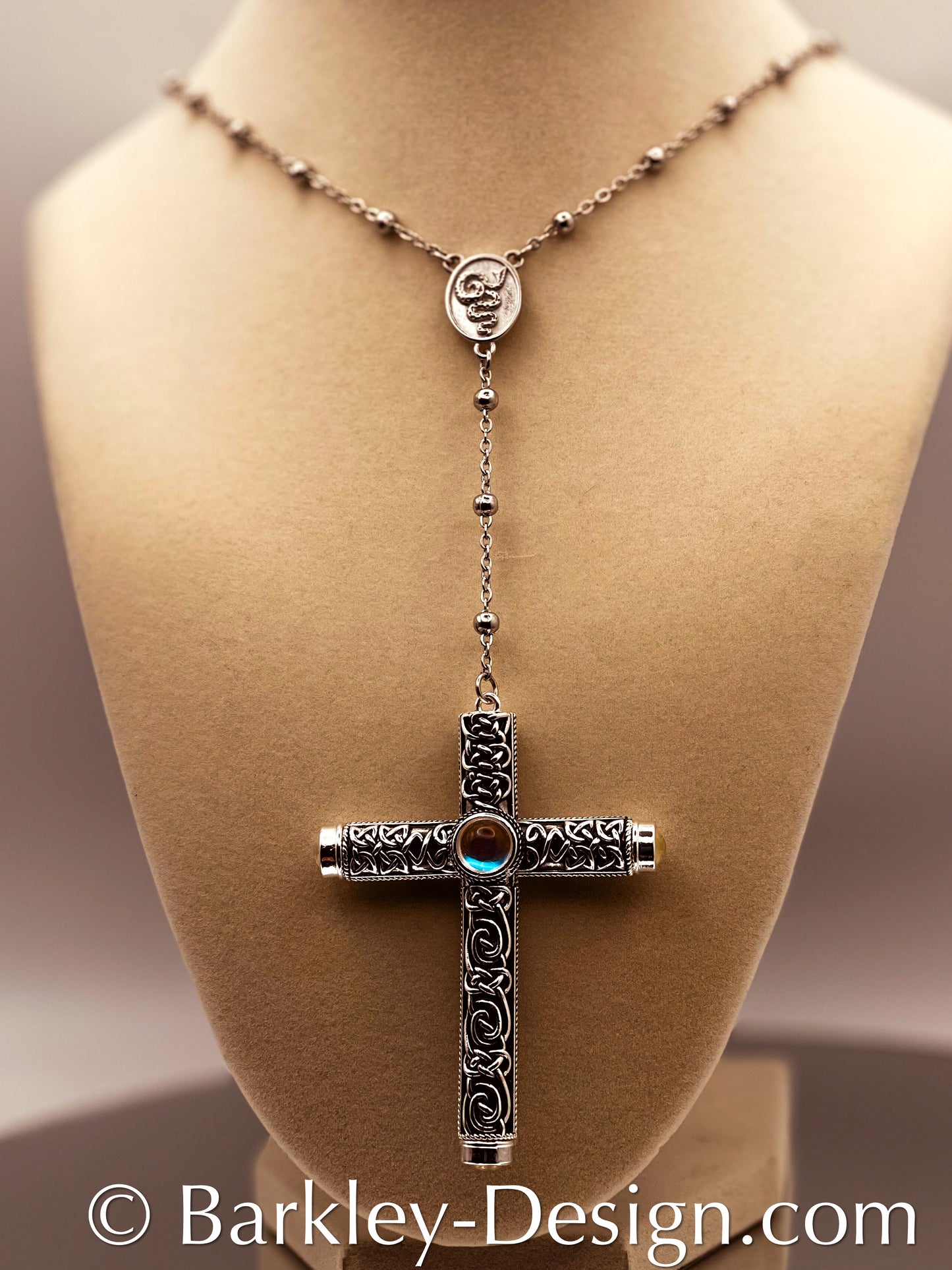 Cruel Intentions Inspired Cross - Stash necklace