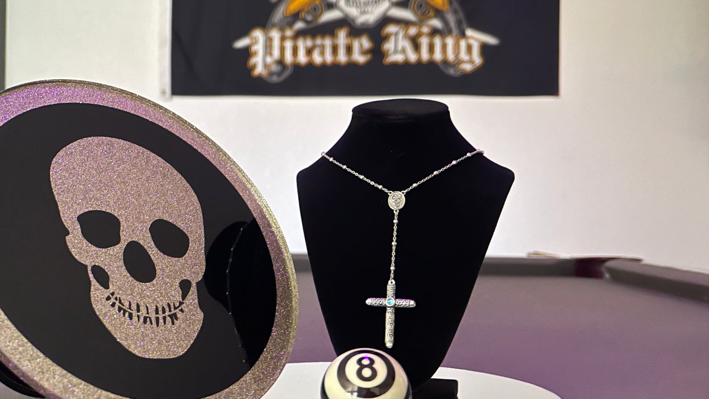 Stash Necklace - Cruel Intentions Inspired Cross