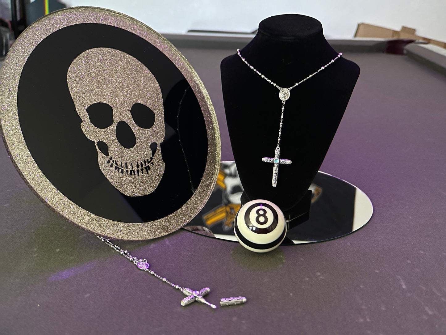 Stash Necklace - Cruel Intentions Inspired Cross