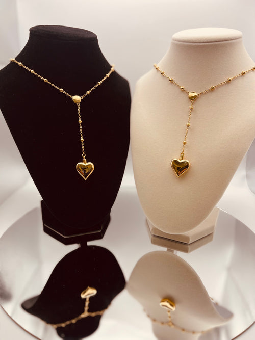 Stash Necklace 1.0 - LDR Inspired Heart