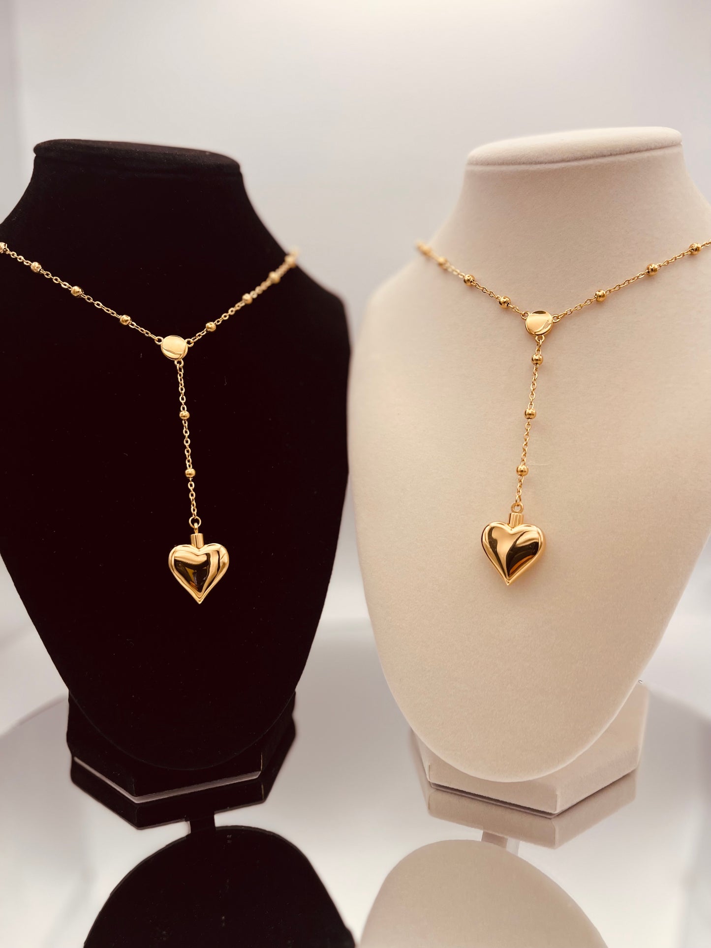 Stash Necklace 1.0 - LDR Inspired Heart