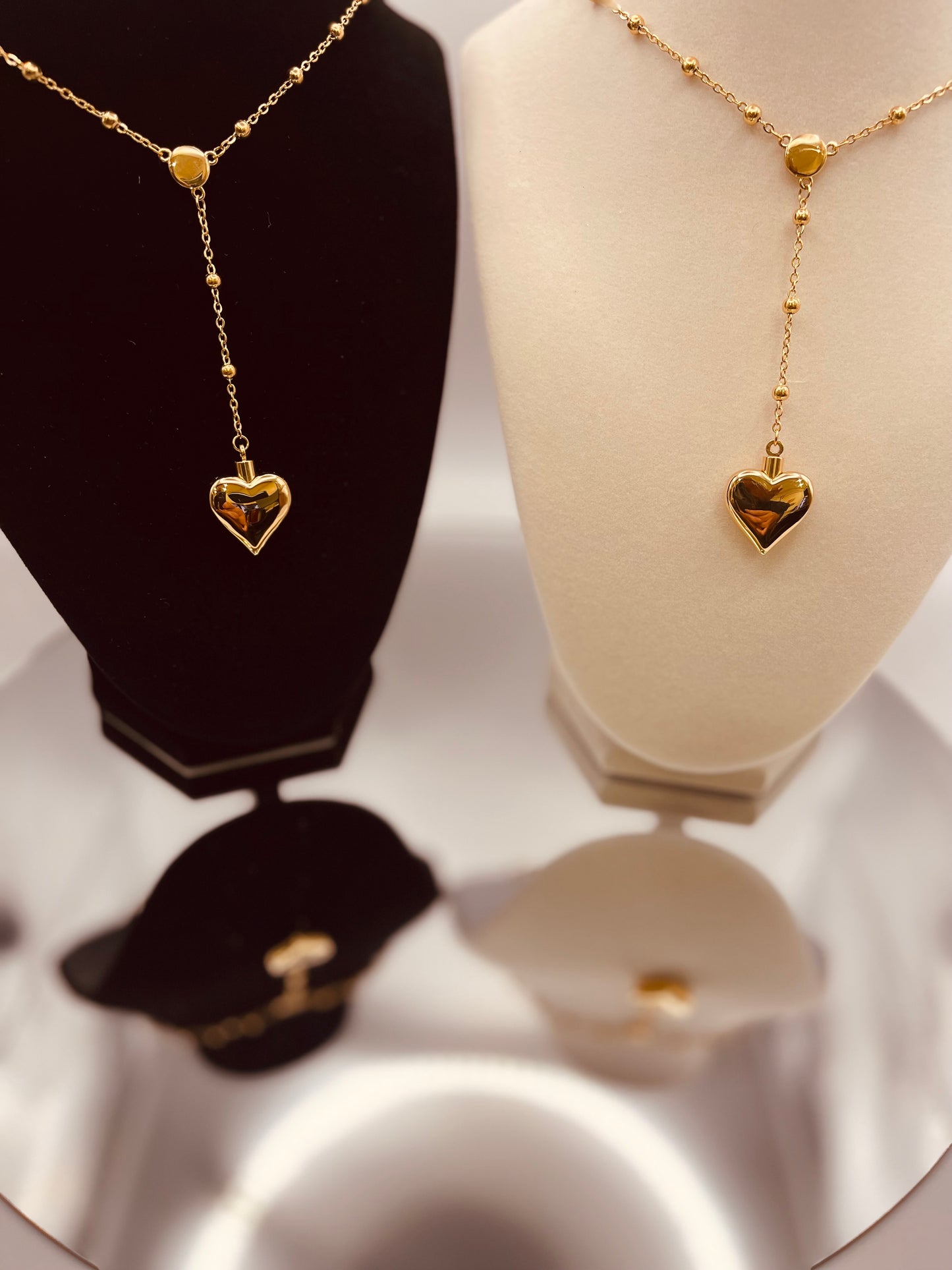 Stash Necklace 1.0 - LDR Inspired Heart