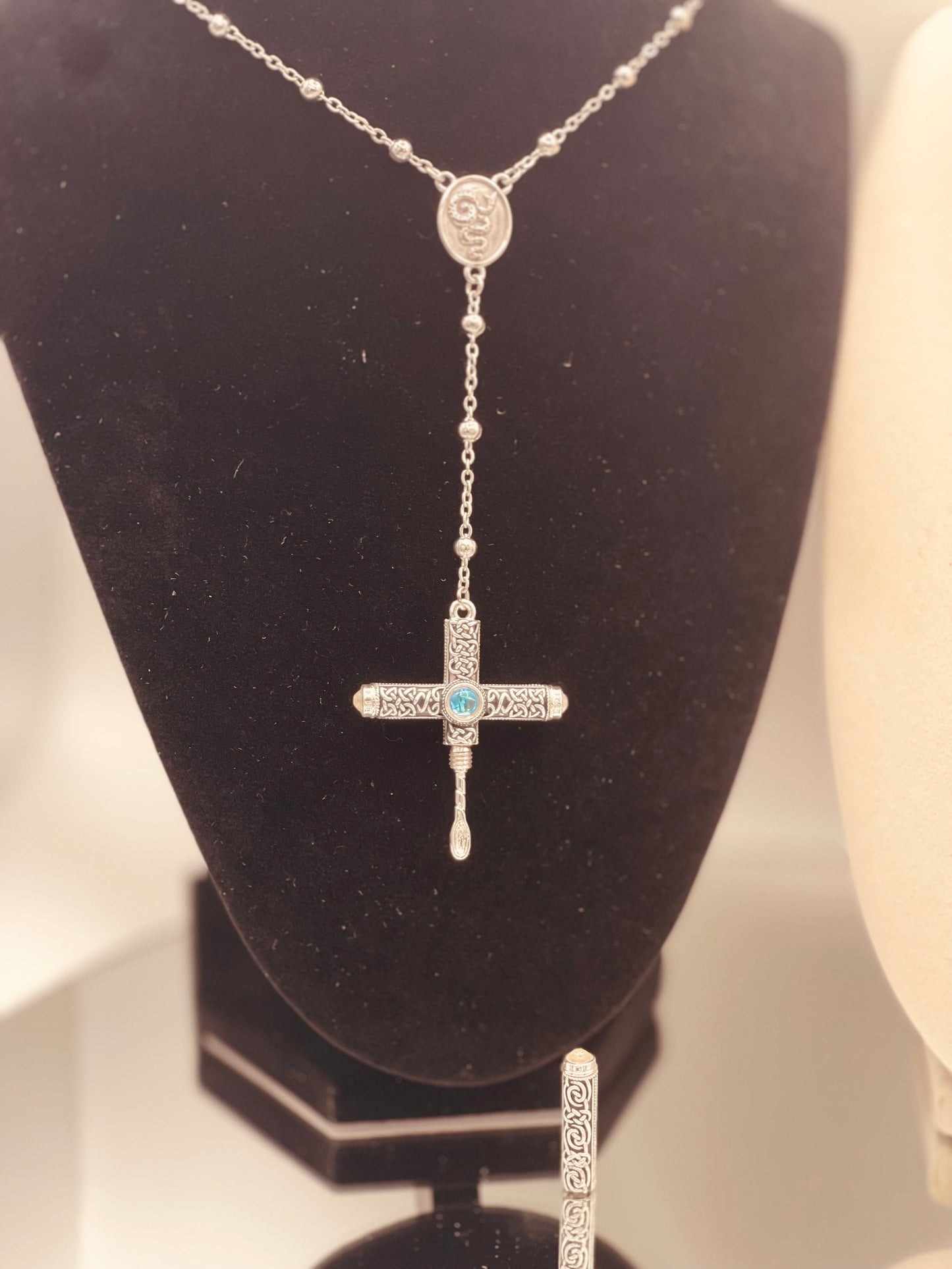 Stash Necklace - Cruel Intentions Inspired Cross