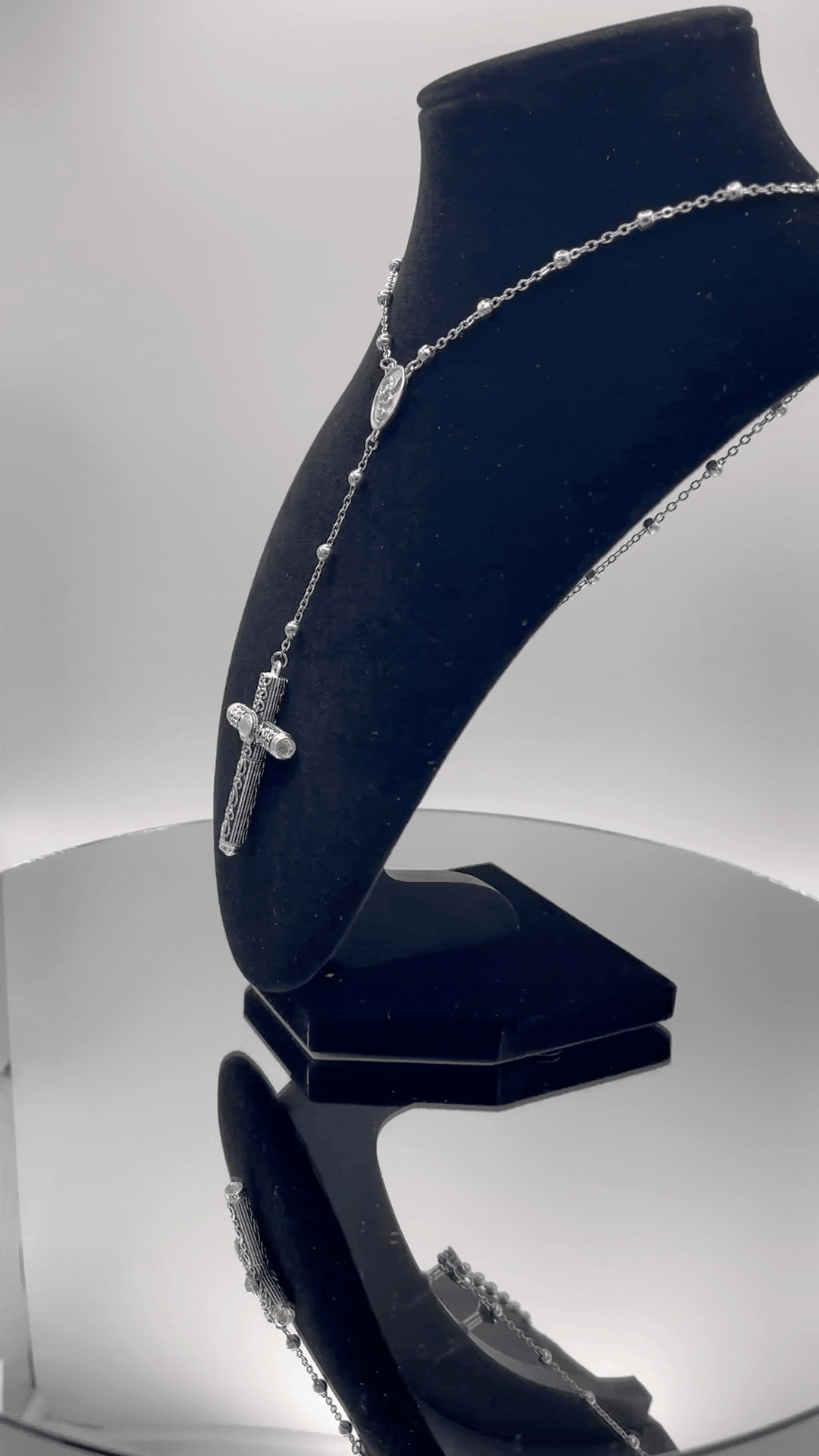 Stash Necklace - Cruel Intentions Inspired Cross