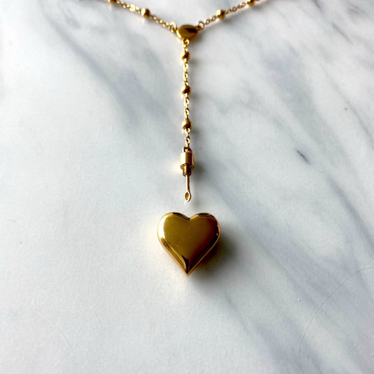 Stash Necklace 1.0 - LDR Inspired Heart