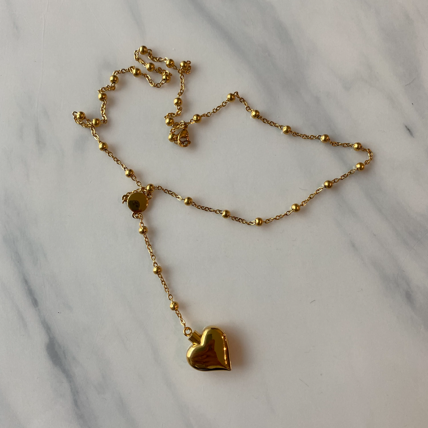Stash Necklace 1.0 - LDR Inspired Heart