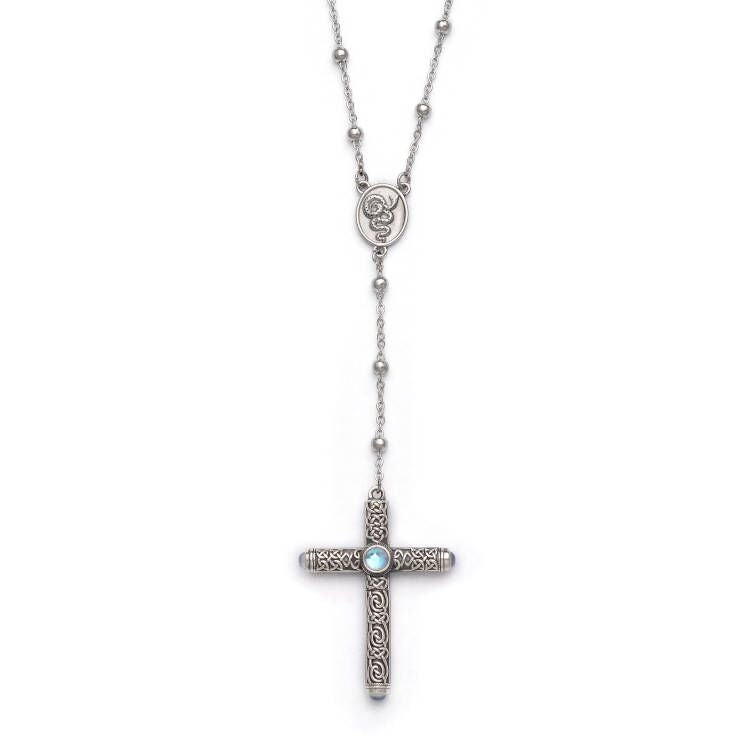 Cruel Intentions Inspired Cross - Stash necklace