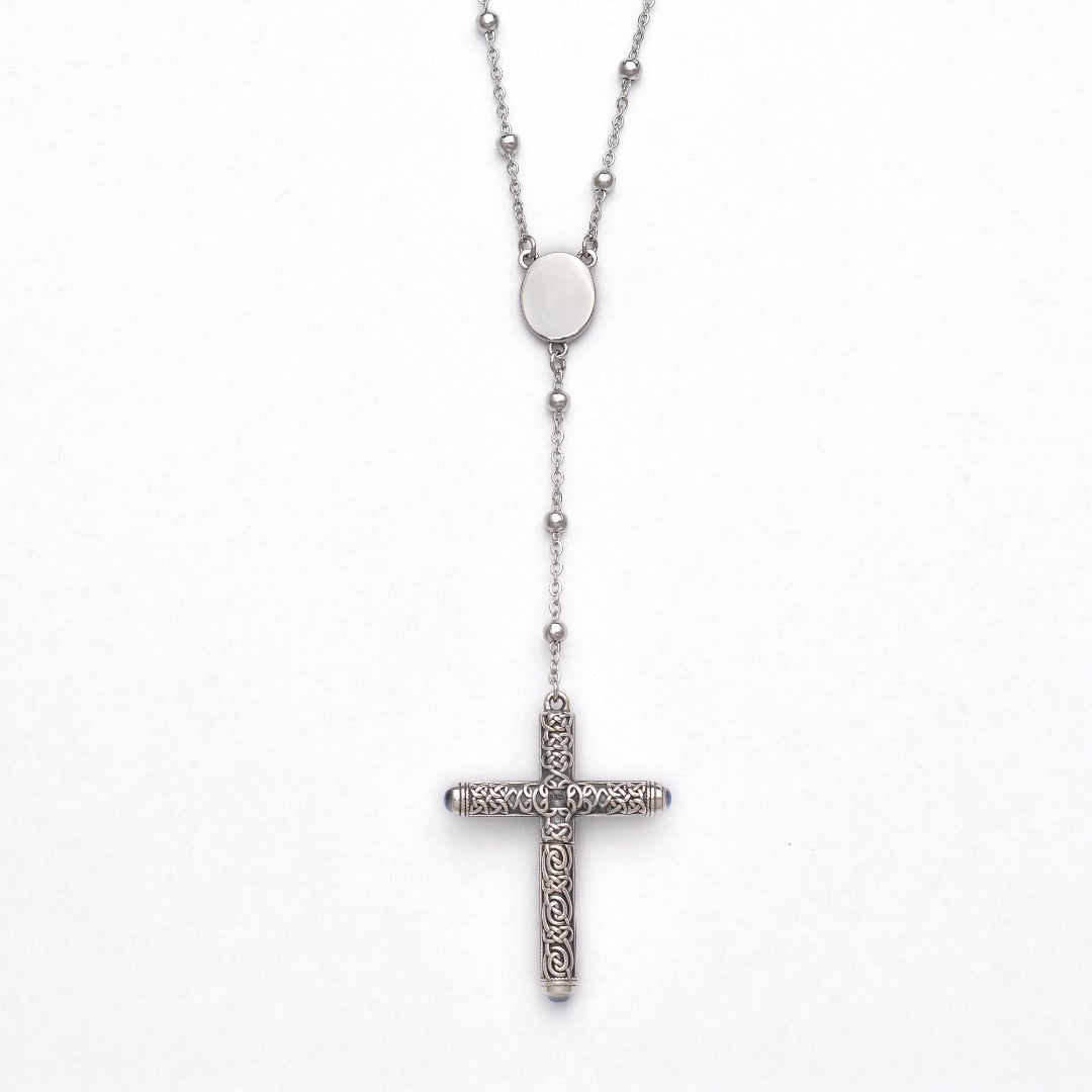 Stash Necklace - Cruel Intentions Inspired Cross