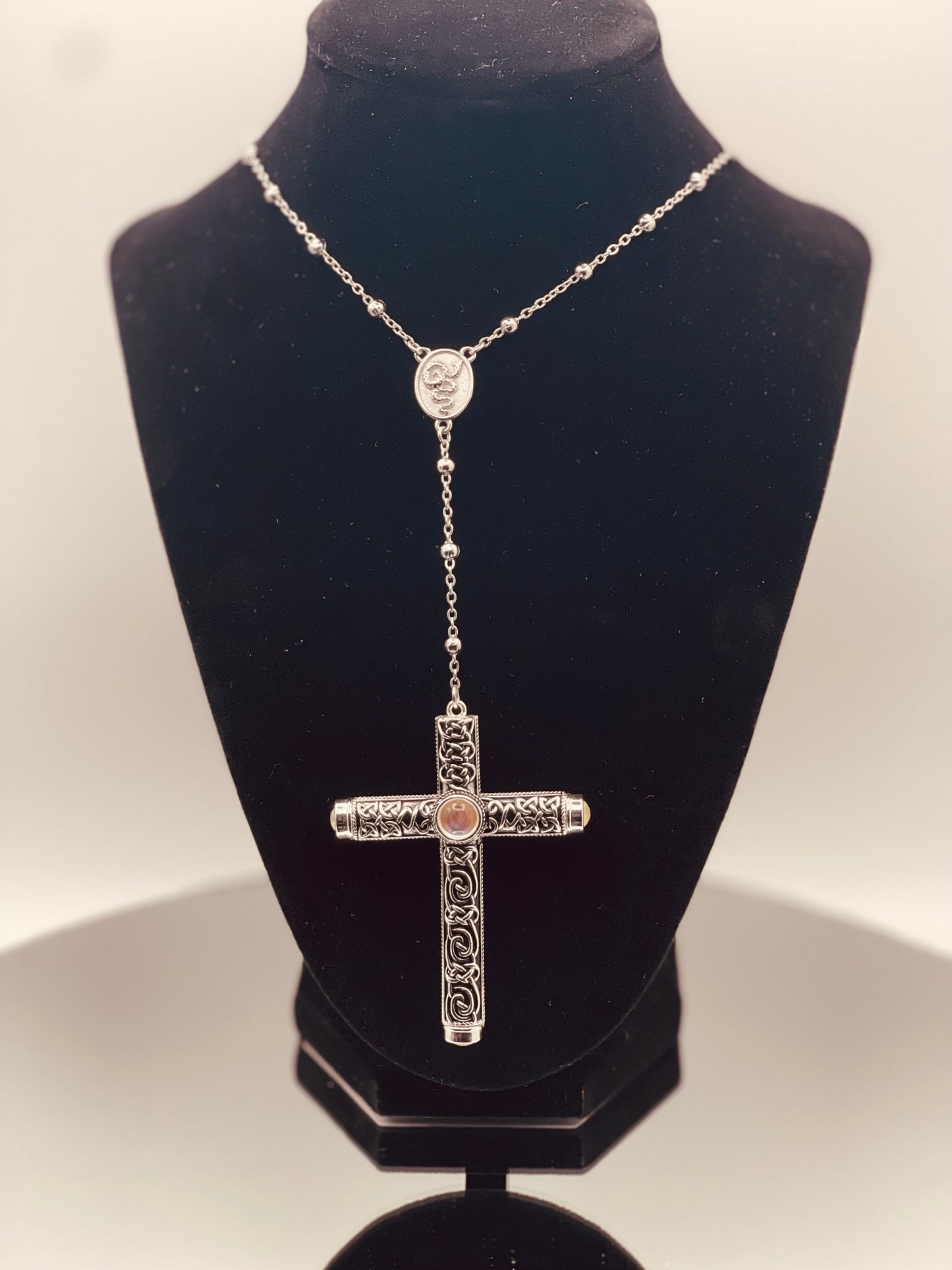 Cruel Intentions Inspired Cross - Stash necklace