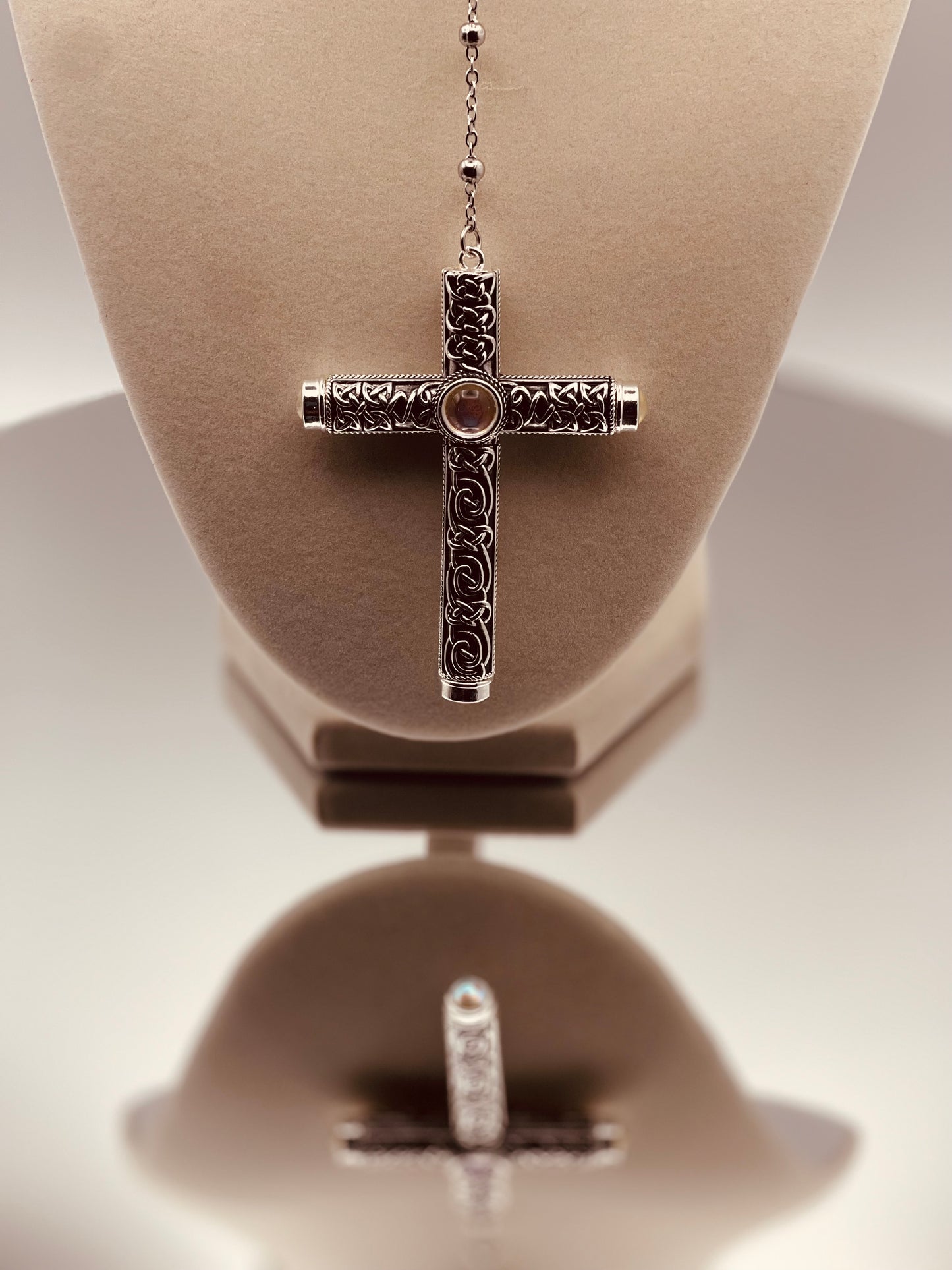 Cruel Intentions Inspired Cross - Stash necklace