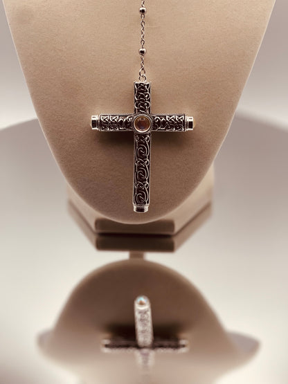 Cruel Intentions Inspired Cross - Stash necklace