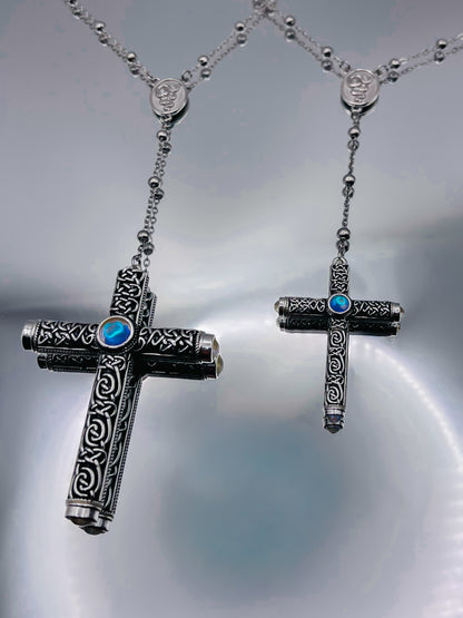 Cruel Intentions Inspired Cross - Stash necklace