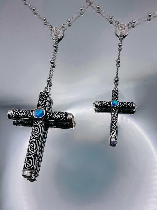 Cruel Intentions Cross Necklace