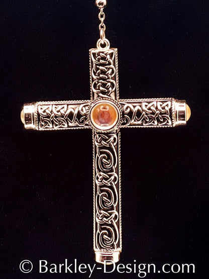 Cruel Intentions Inspired Cross - Stash necklace