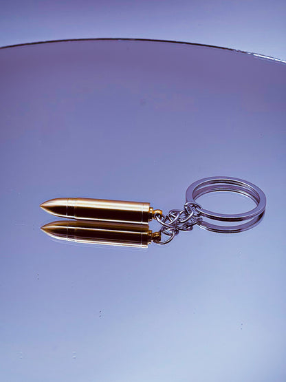 Pewpew Style Spoon Keychain