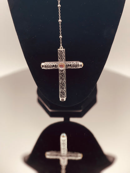 Cruel Intentions Inspired Cross - Stash necklace
