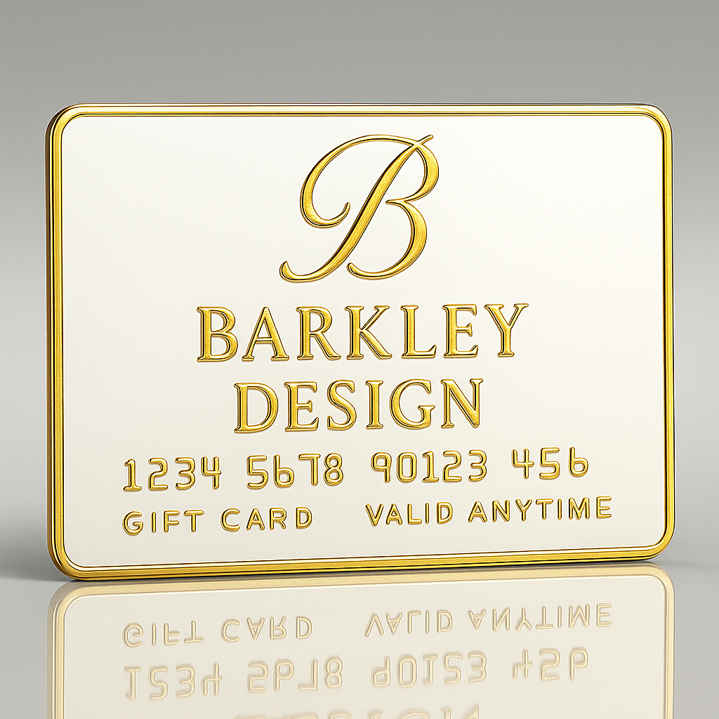 Barkley Design Gift Card