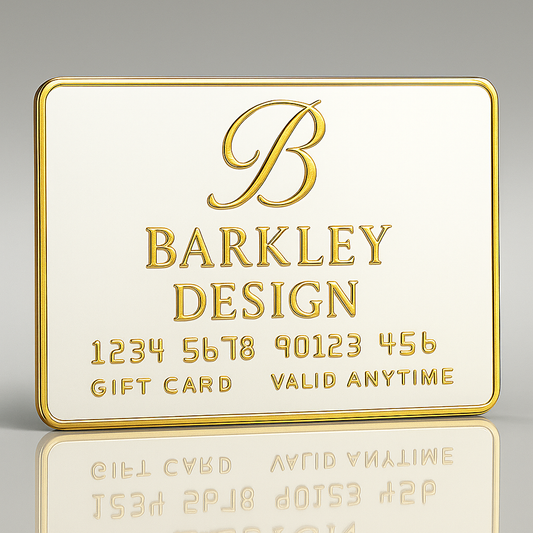 Barkley Design Gift Card