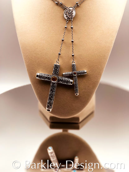 Cruel Intentions Inspired Cross - Stash necklace