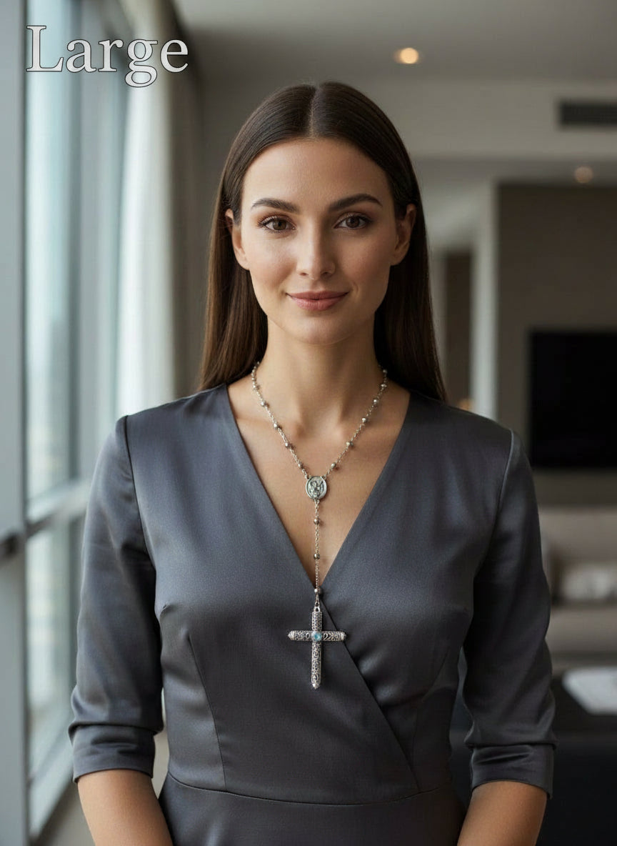 Cruel Intentions Necklace - Cross