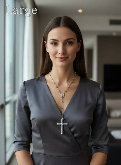 Cruel Intentions Necklace - Cross