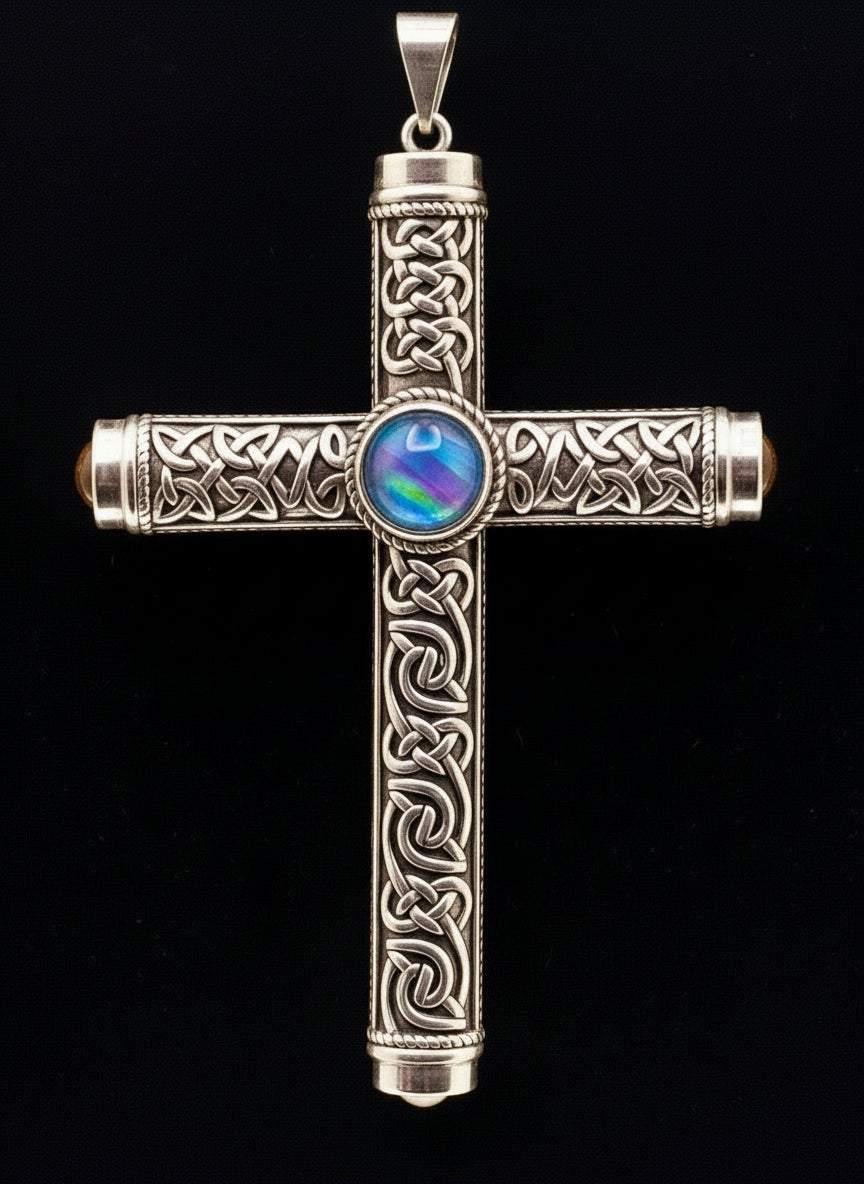 Cruel Intentions Necklace - Gothic Cross
