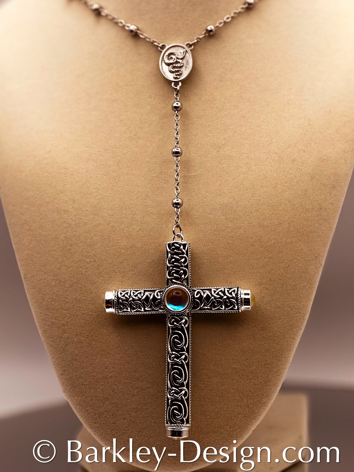 Cruel Intentions Inspired Cross - Stash necklace