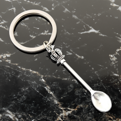 Keychain Spoon Spoon Crown Keychain – Barkley Design