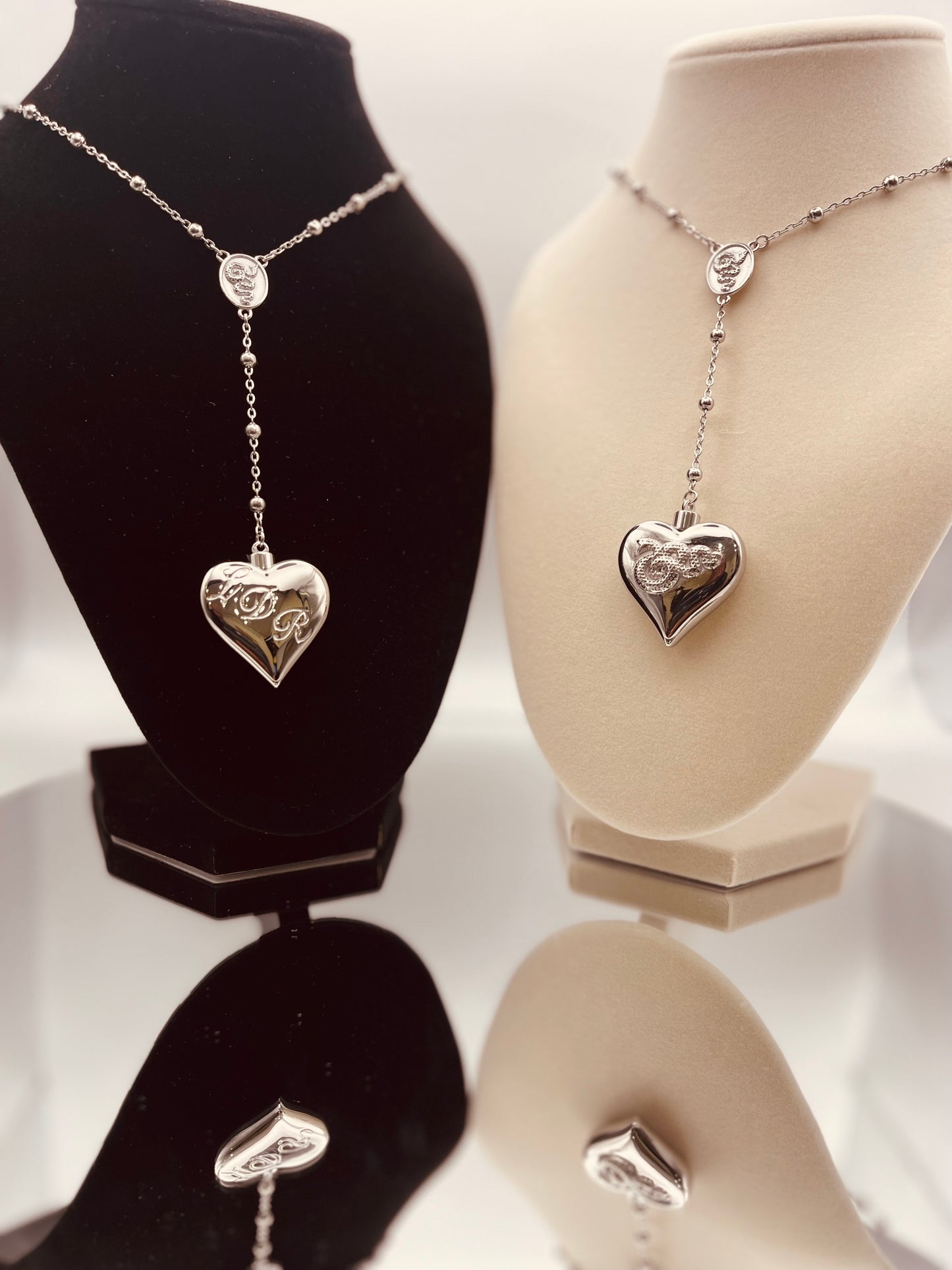 Stash Necklace 2.0 - Del Rey LDR Inspired Heart