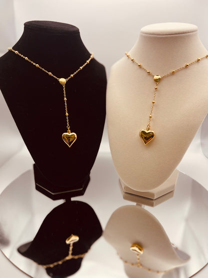 Stash Necklace 1.0 - LDR Inspired Heart