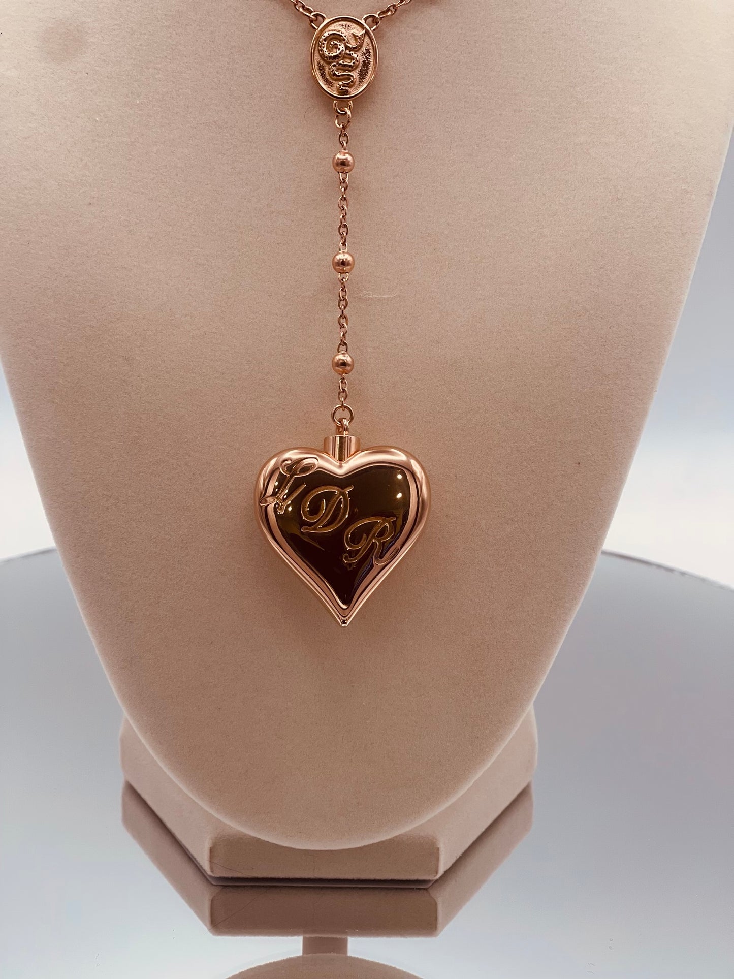 Stash Necklace 2.0 - Del Rey LDR Inspired Heart