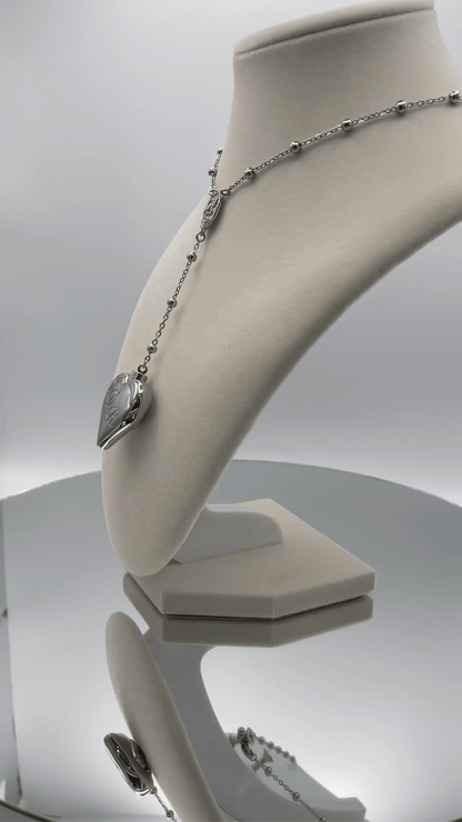 Stash Necklace 2.0 - Del Rey LDR Inspired Heart