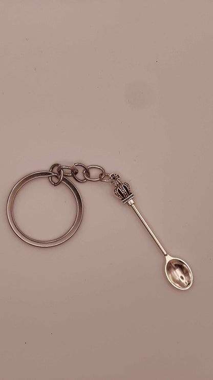 Keychain Spoon Spoon Crown Keychain – Barkley Design