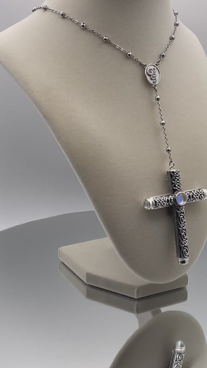 Cruel Intentions Inspired Cross - Stash necklace