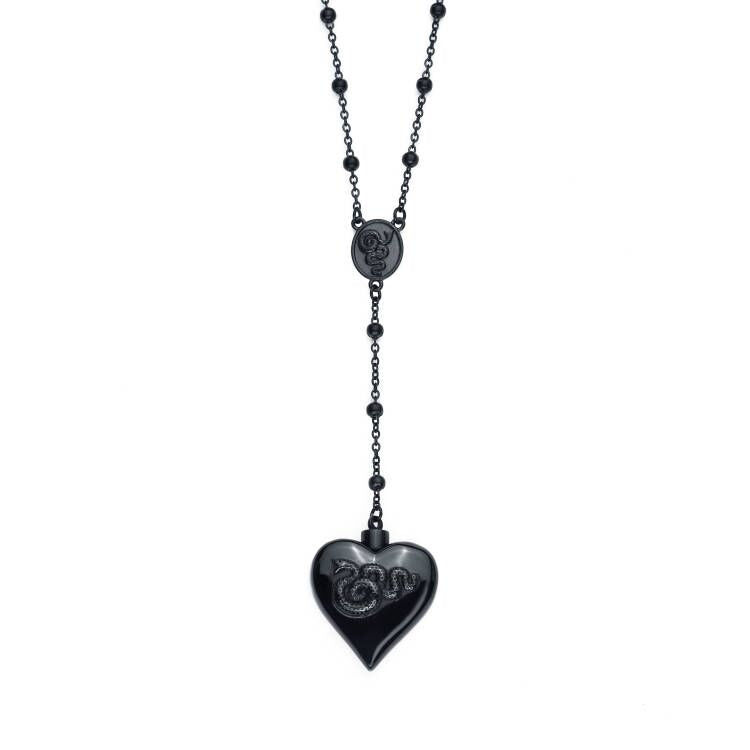 Stash Necklace 2.0 - Del Rey LDR Inspired Heart