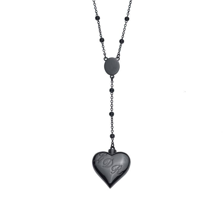 Stash Necklace 2.0 - Del Rey LDR Inspired Heart