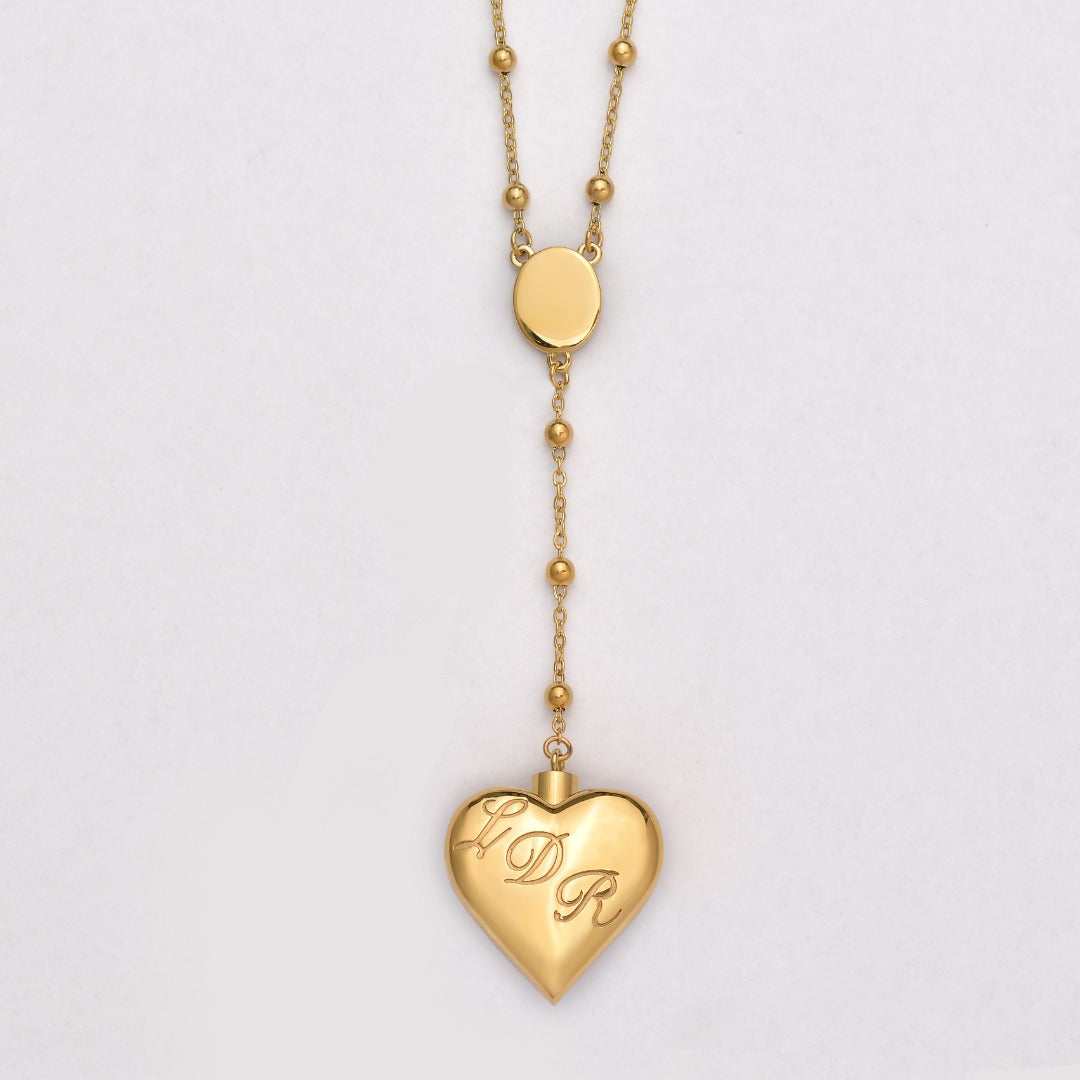 Barkley LDR — Saint Lana Inspired Coquette Heart Necklace 2.0