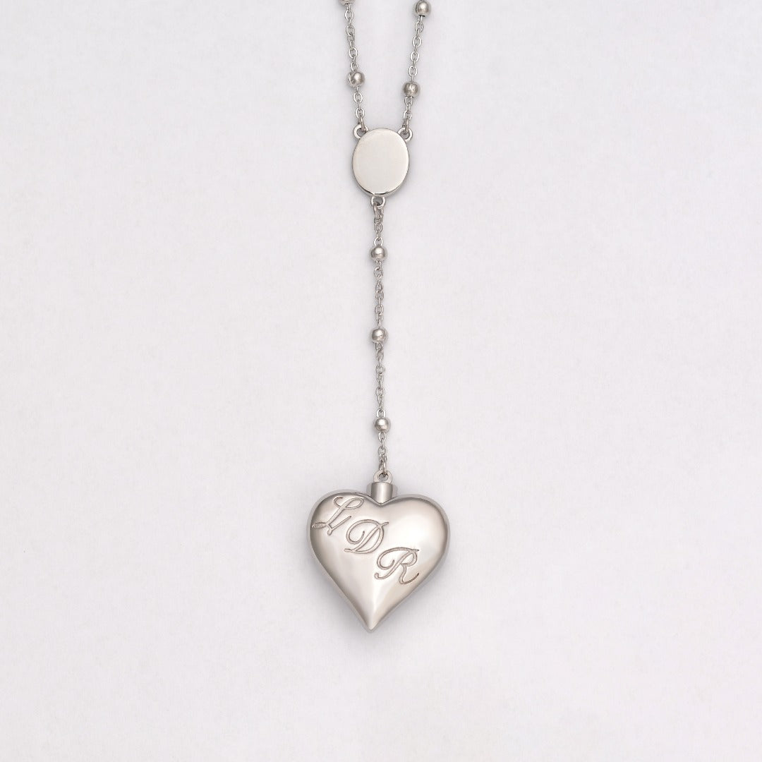 Stash Necklace 1.0 - Lana Del Rey Inspired Heart – Barkley Design
